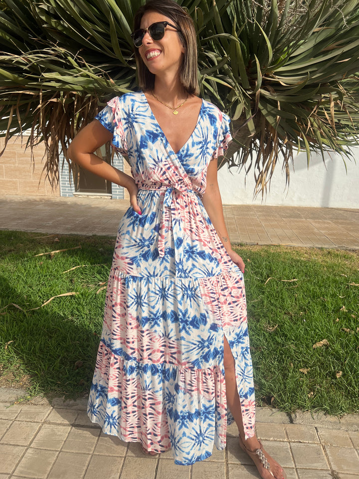 Vestido Lanzarote azul