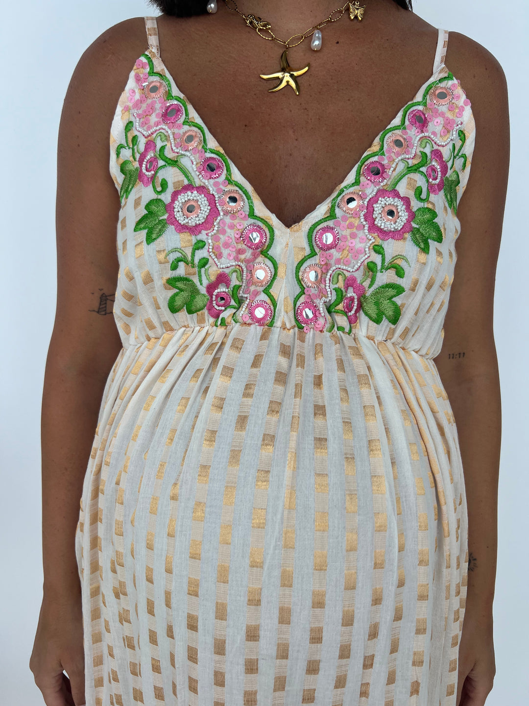 Vestido Sandra rosa