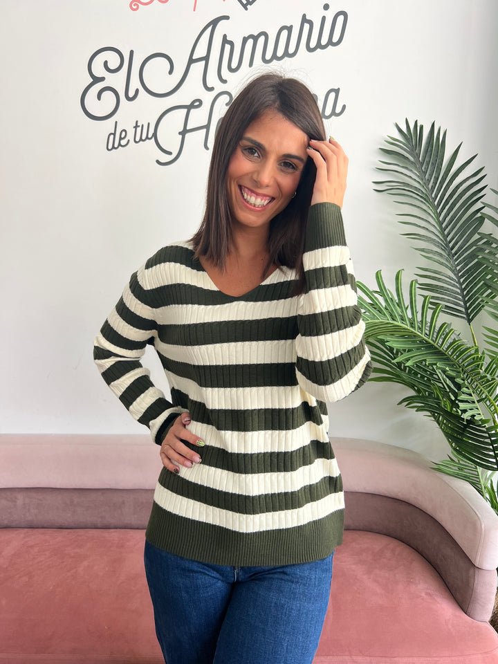 Jersey Nazaret verde oscuro
