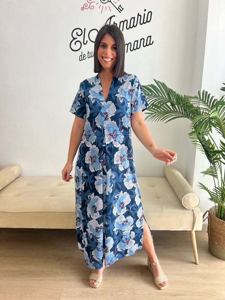 Vestido Corina azul