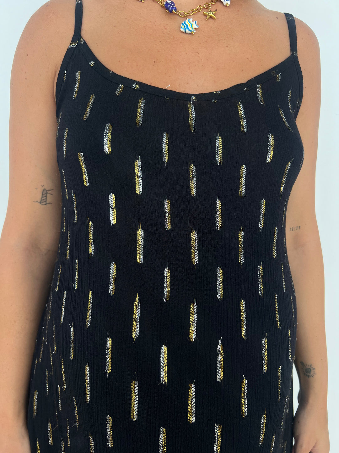 Vestido Yasmina negro