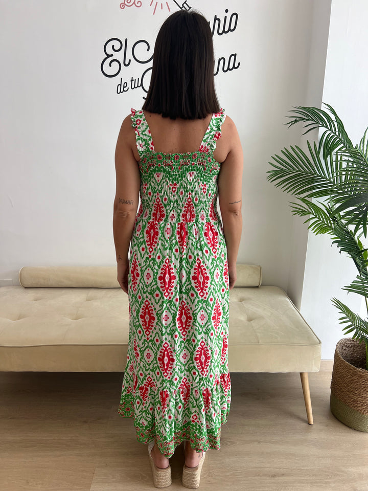 Vestido Merche verde