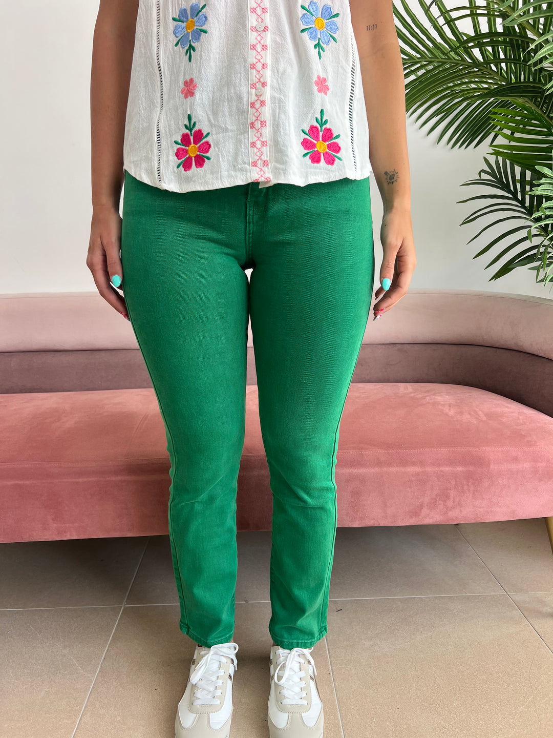 Pantalón Secret verde