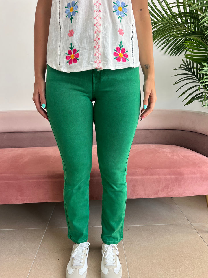 Pantalón Secret verde