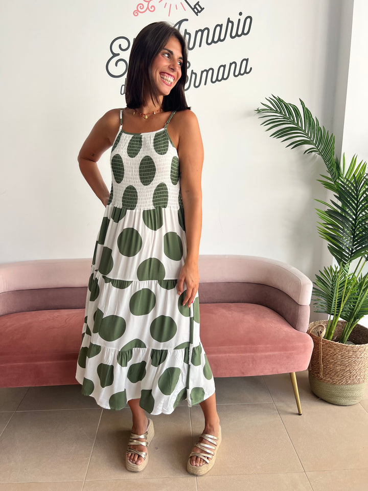 Vestido Lunares