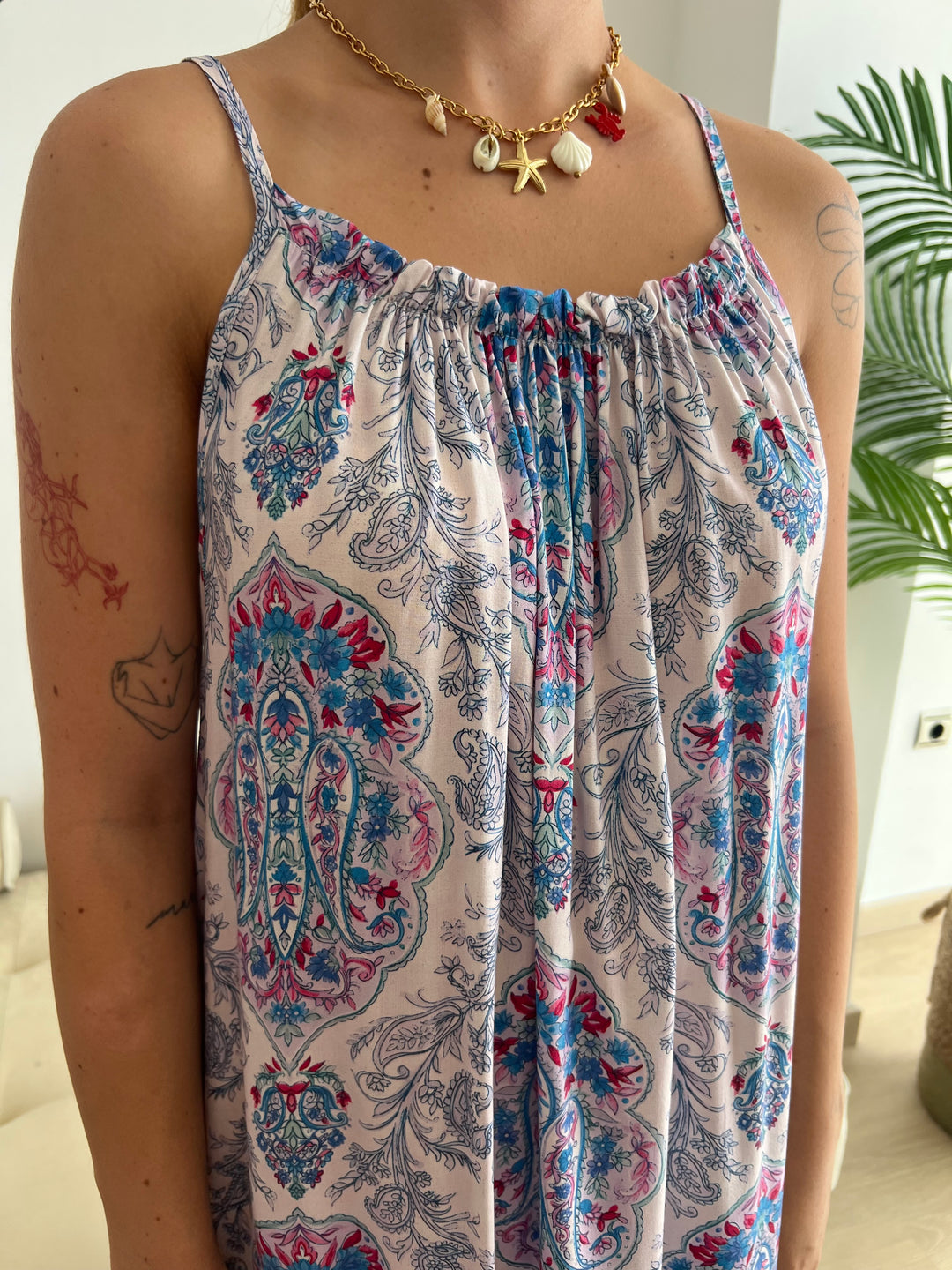 Vestido May azul