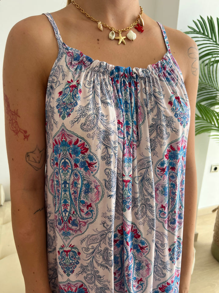 Vestido May azul