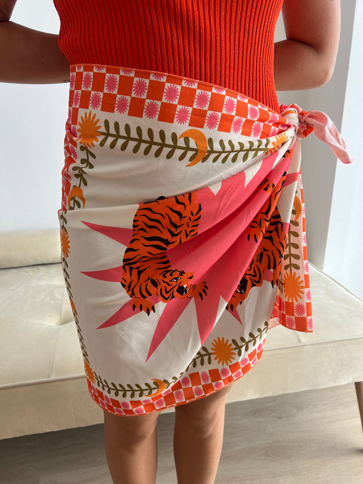 Falda Shangai