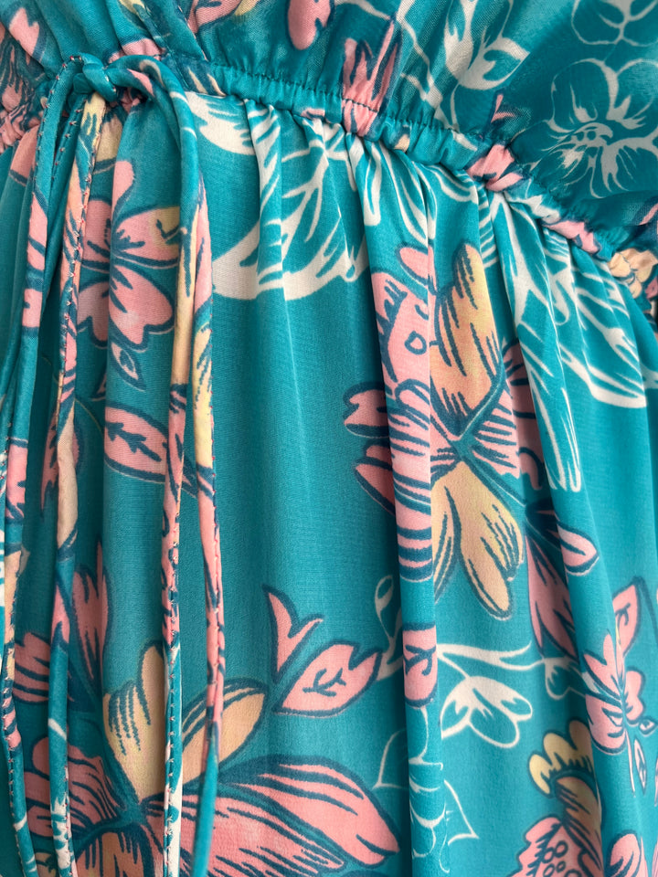 Vestido Jaione azul