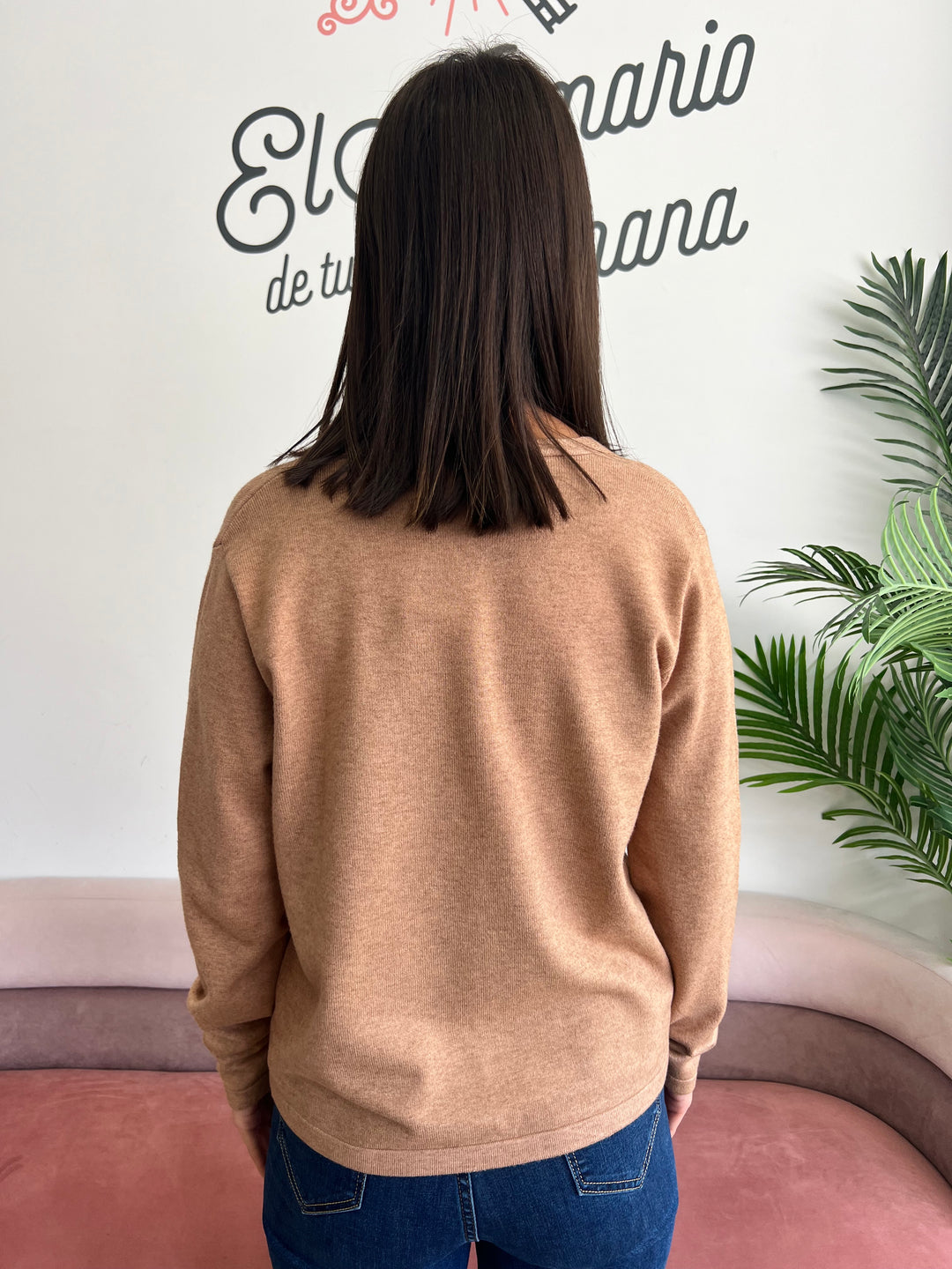 Chaqueta Claudia camel
