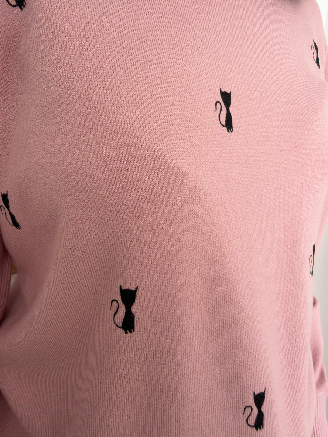 Jersey Gatos rosa