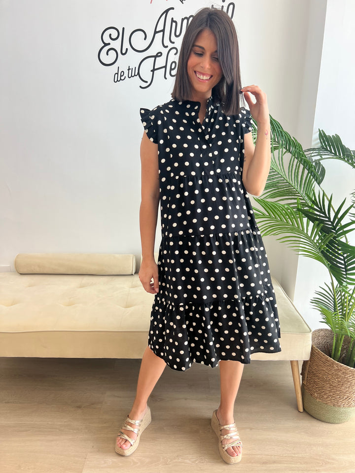 Vestido Martina negro