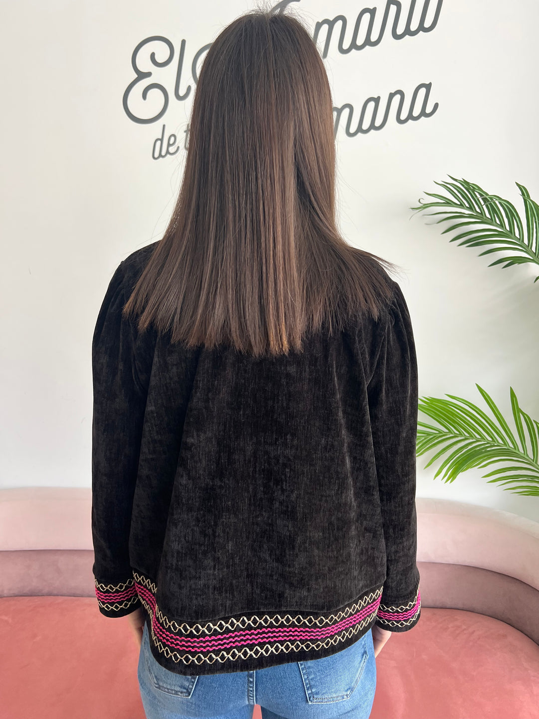 Sudadera Wendy negro