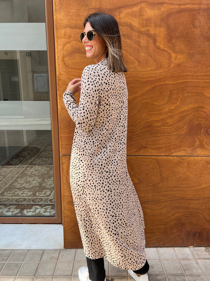Chaqueta Fany camel
