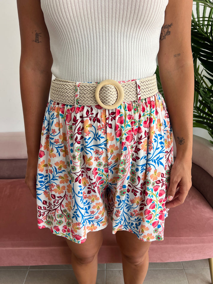 Short Alexia azul