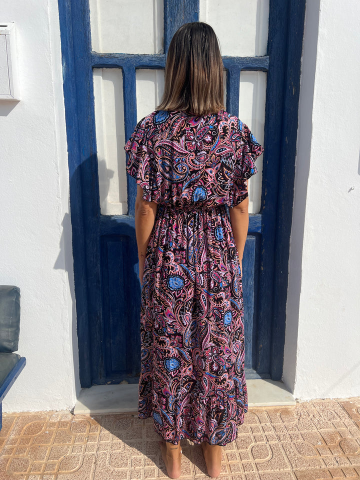 Vestido Estefanía negro