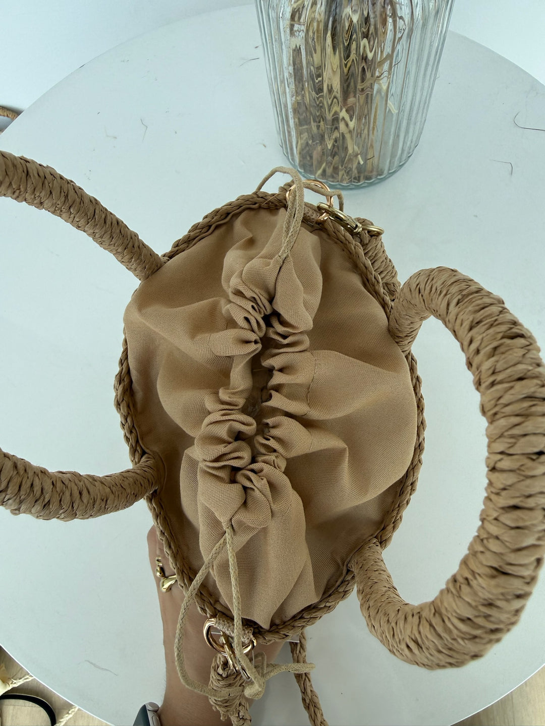Bolso Rocío marrón