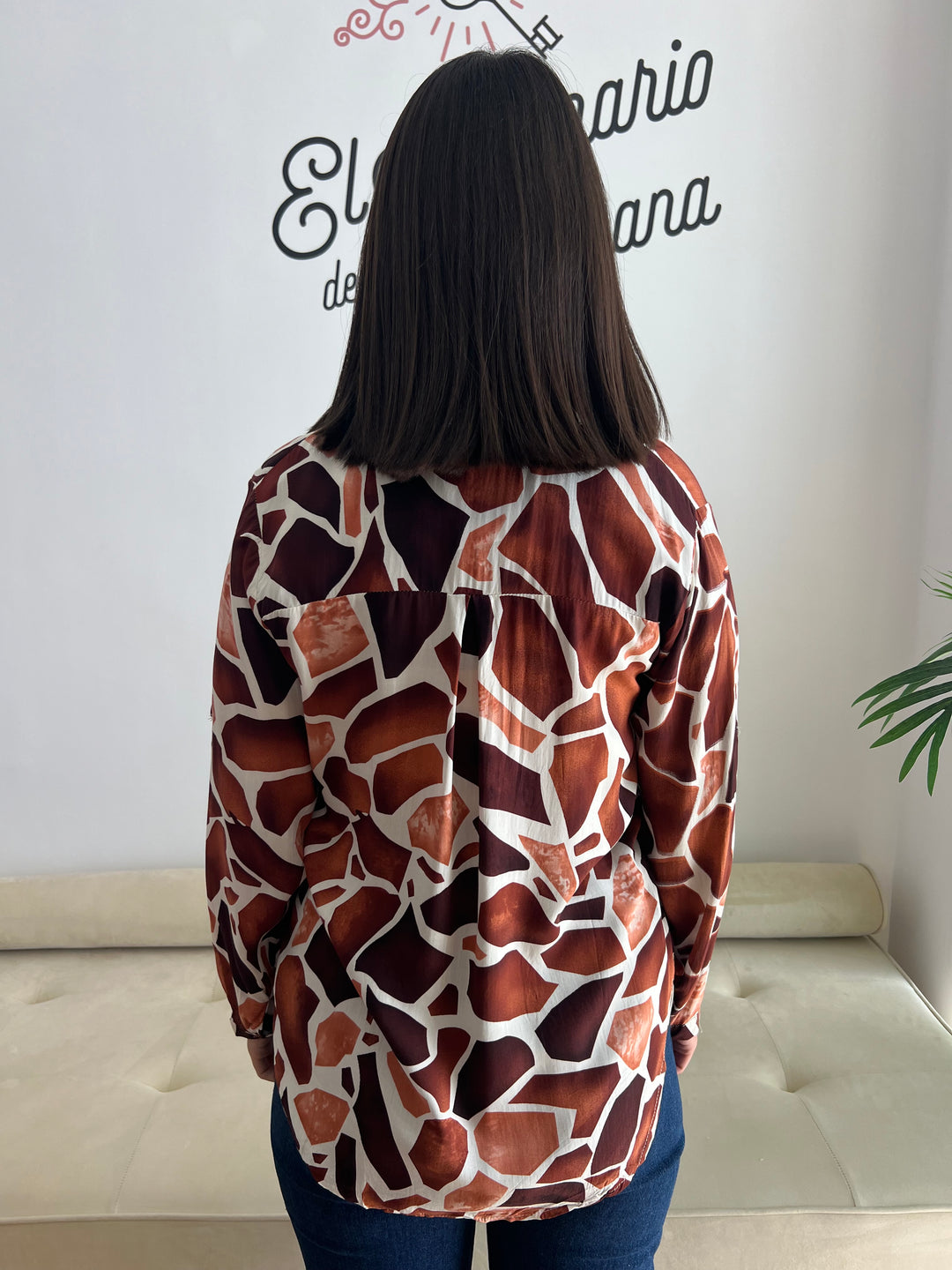 Camisa Aroa