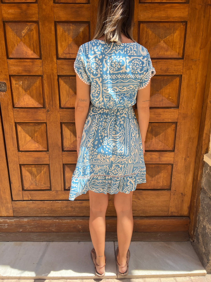 Vestido Amelia azul