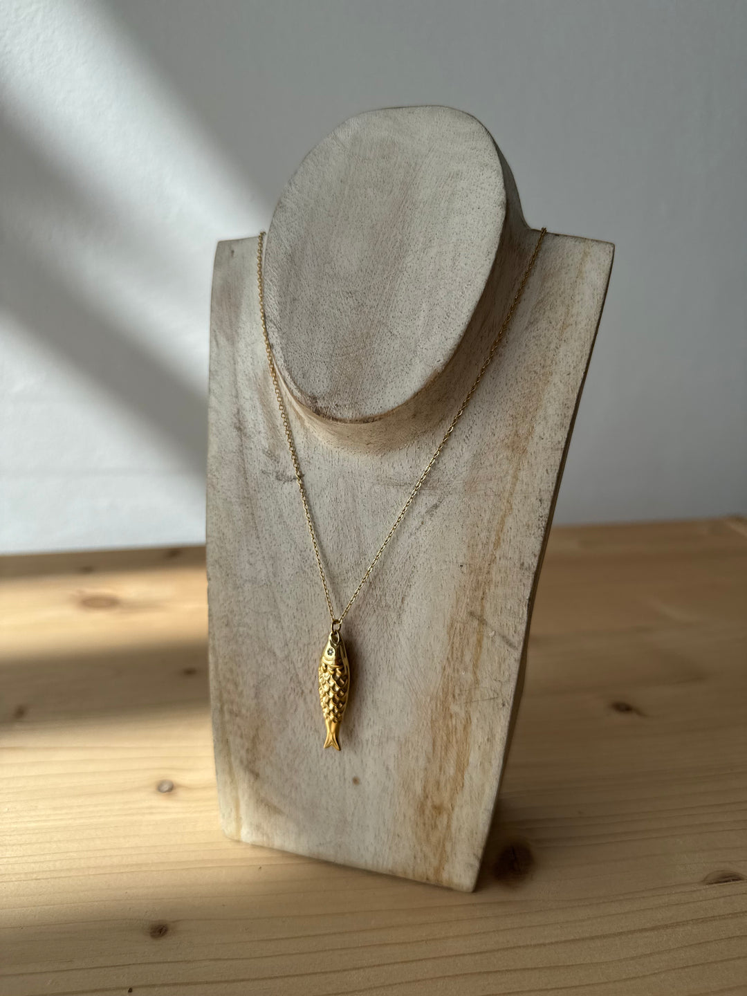 Collar Fish (acero)