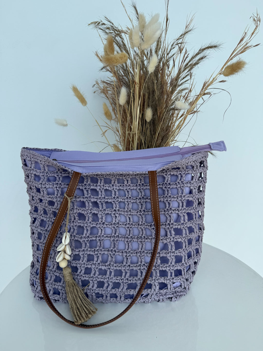 Bolso Aurora malva