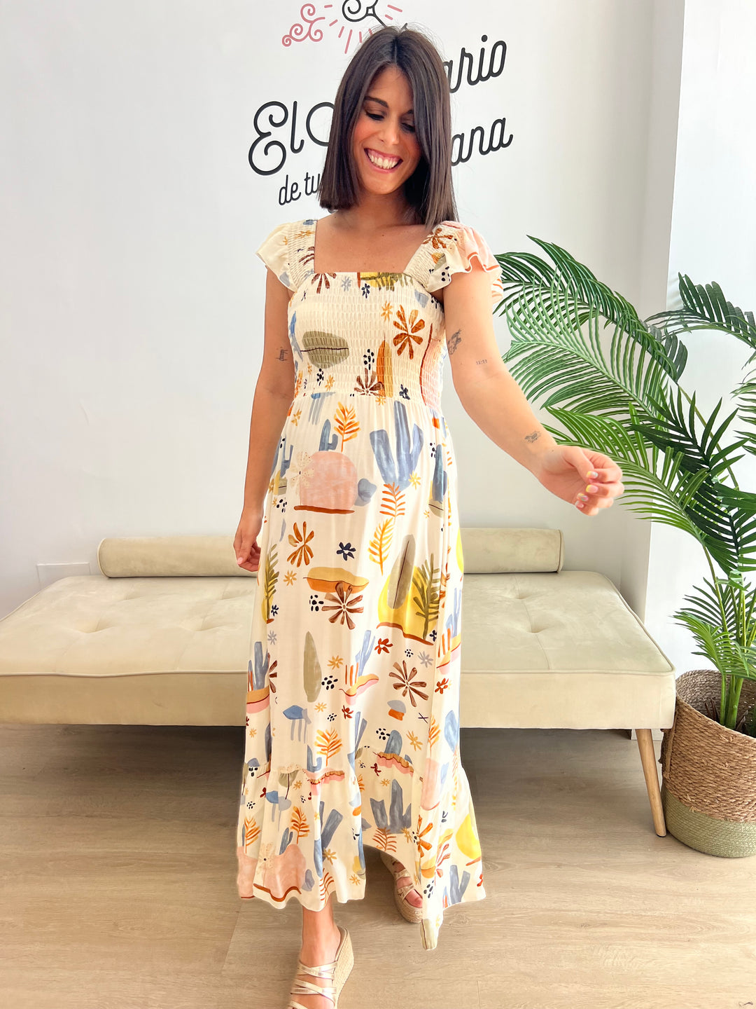 Vestido Cala