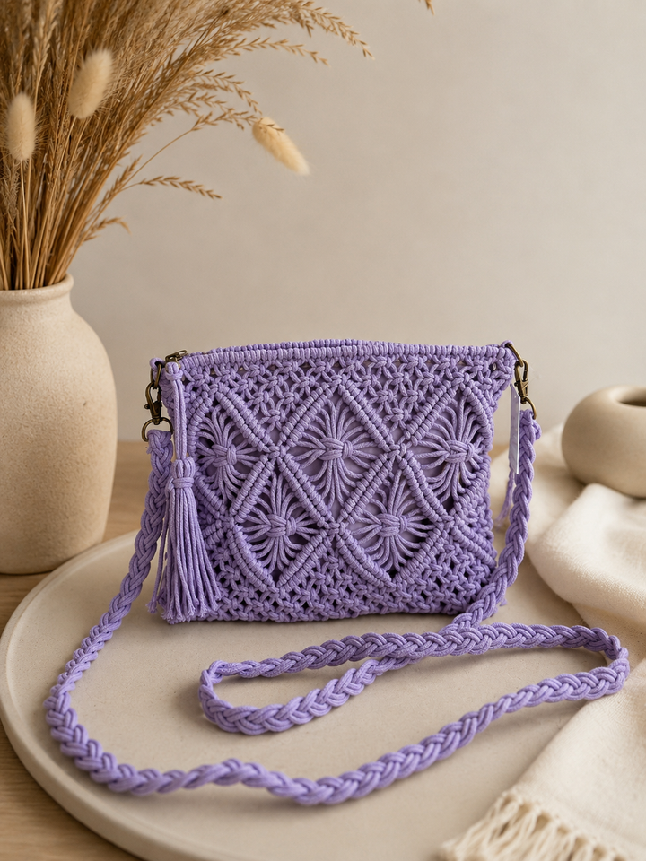 Bolso Elia malva