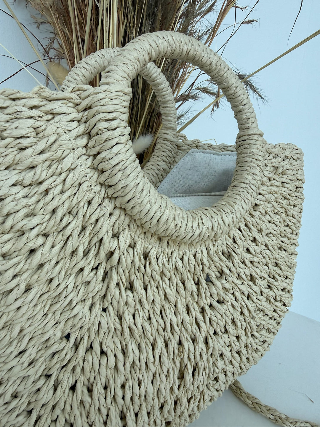 Bolso Oriana beige