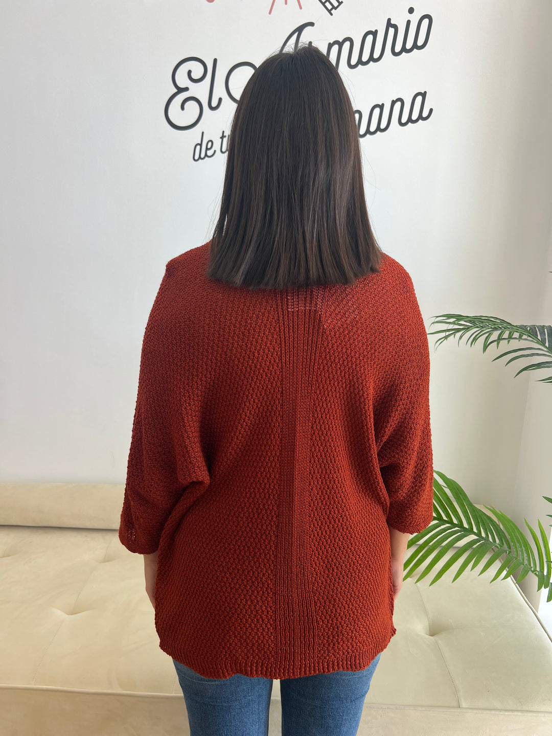 Chaqueta María teja