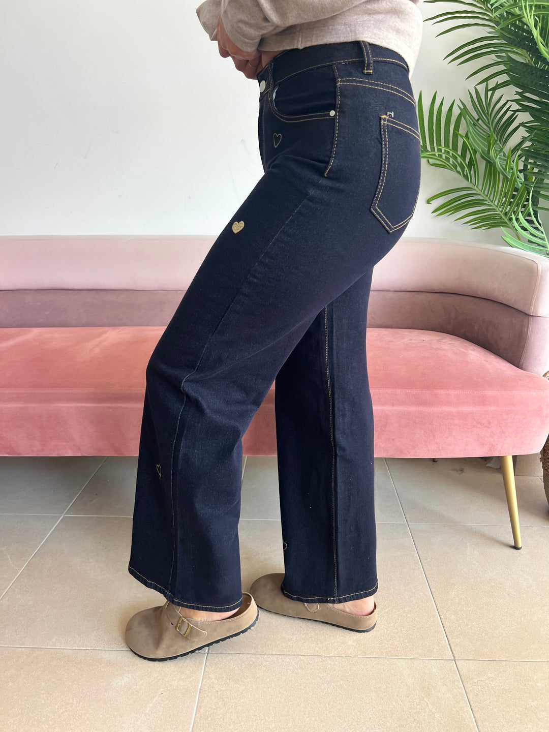 Pantalón Corazones
