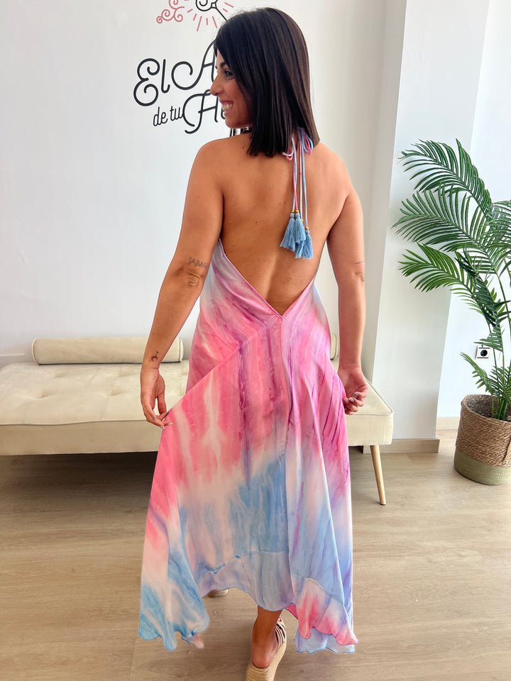 Vestido Bali azul