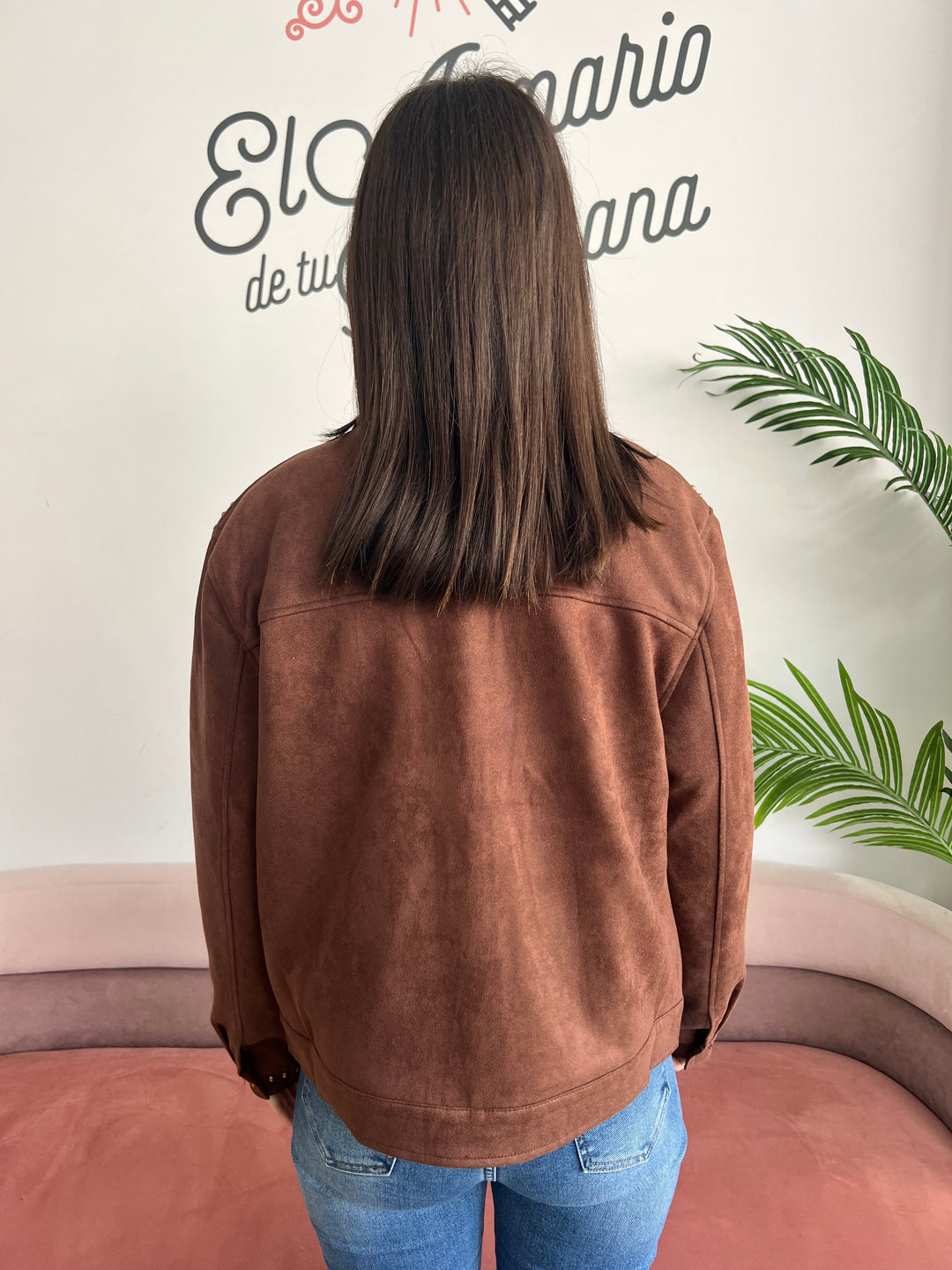 Chaqueta Adriana marrón