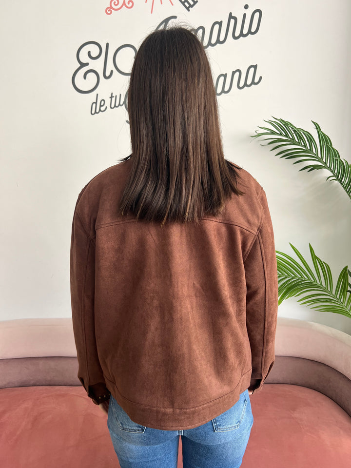 Chaqueta Adriana marrón