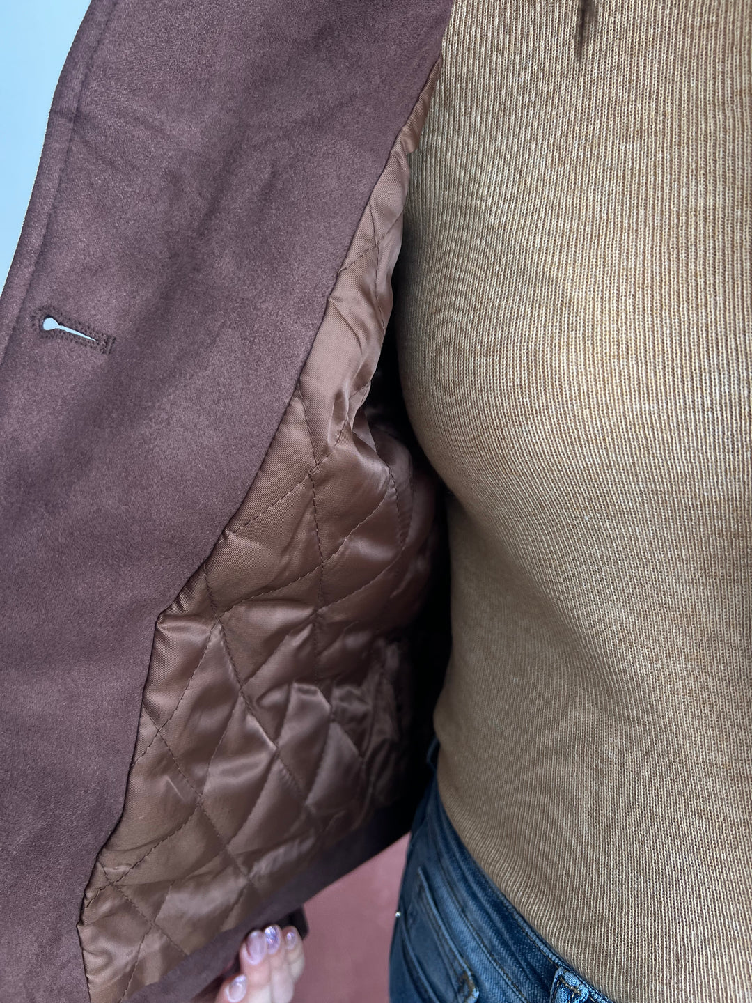 Chaqueta Lara marrón