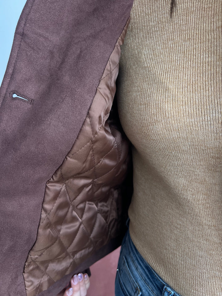 Chaqueta Lara marrón