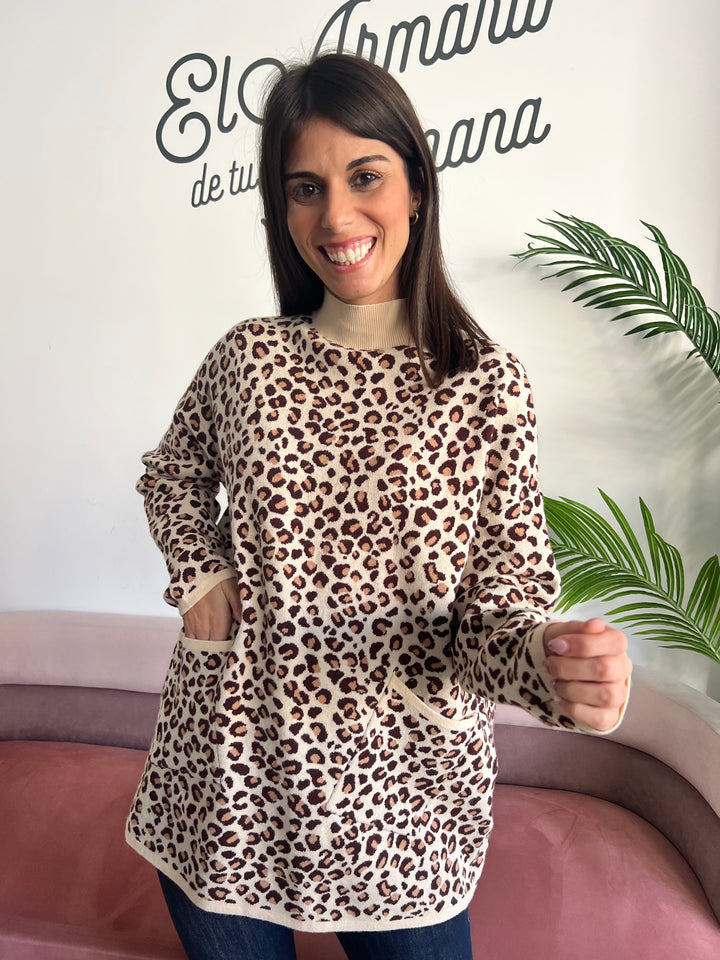 Jersey Macarena beige