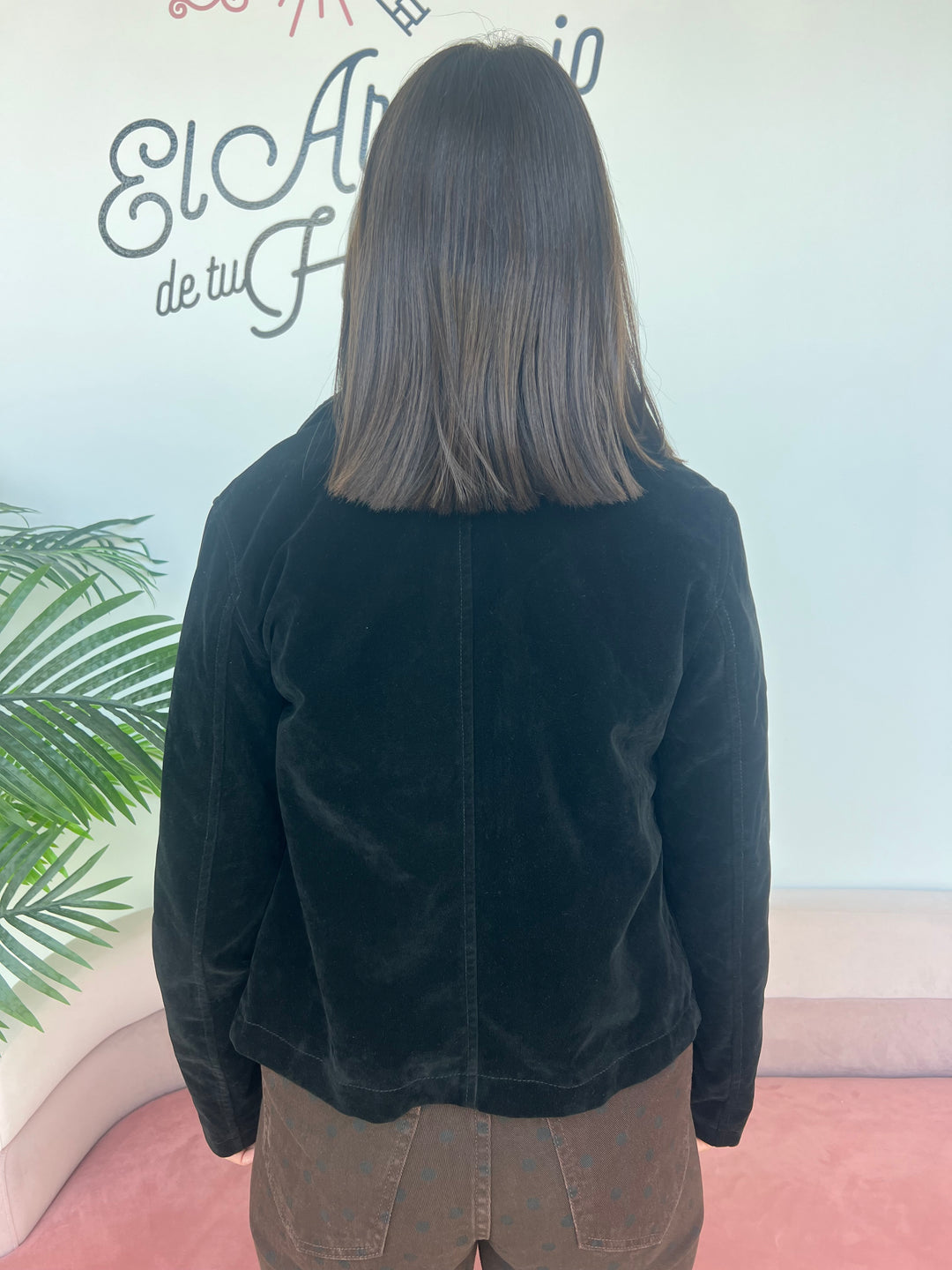 Chaqueta Sonia negro
