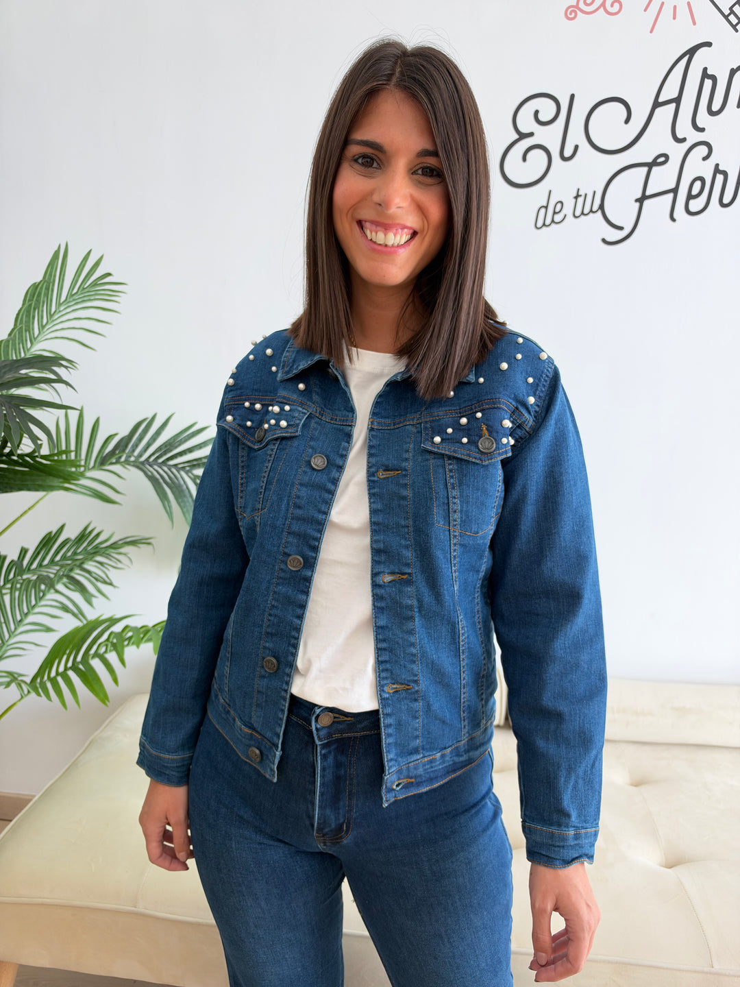 Chaqueta Priscila denim