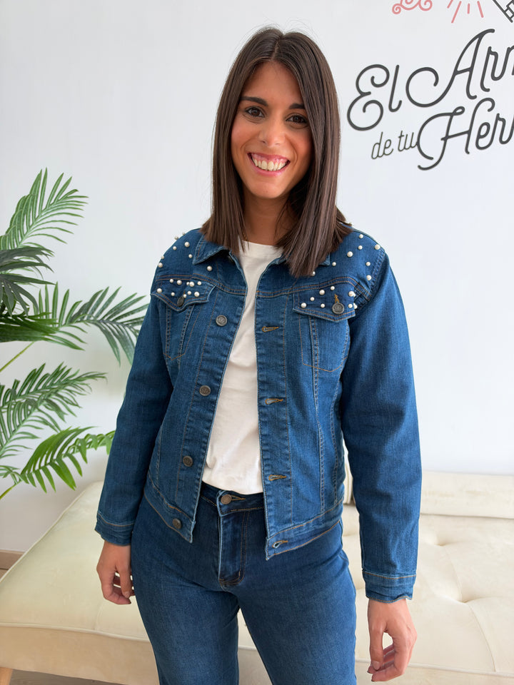 Chaqueta Priscila denim