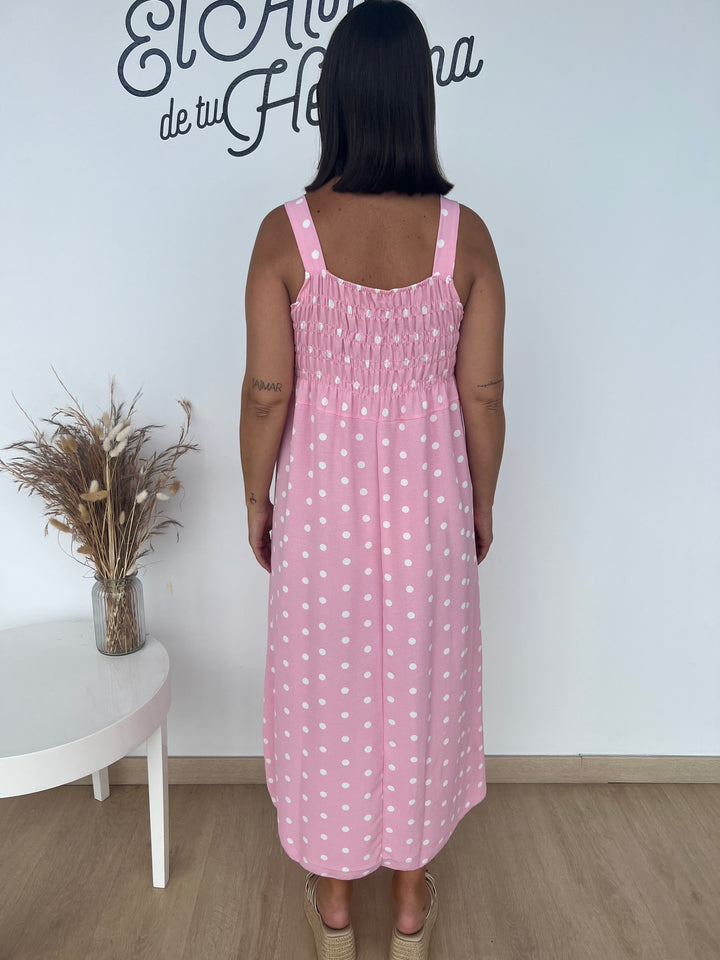 Vestido Cameron rosa