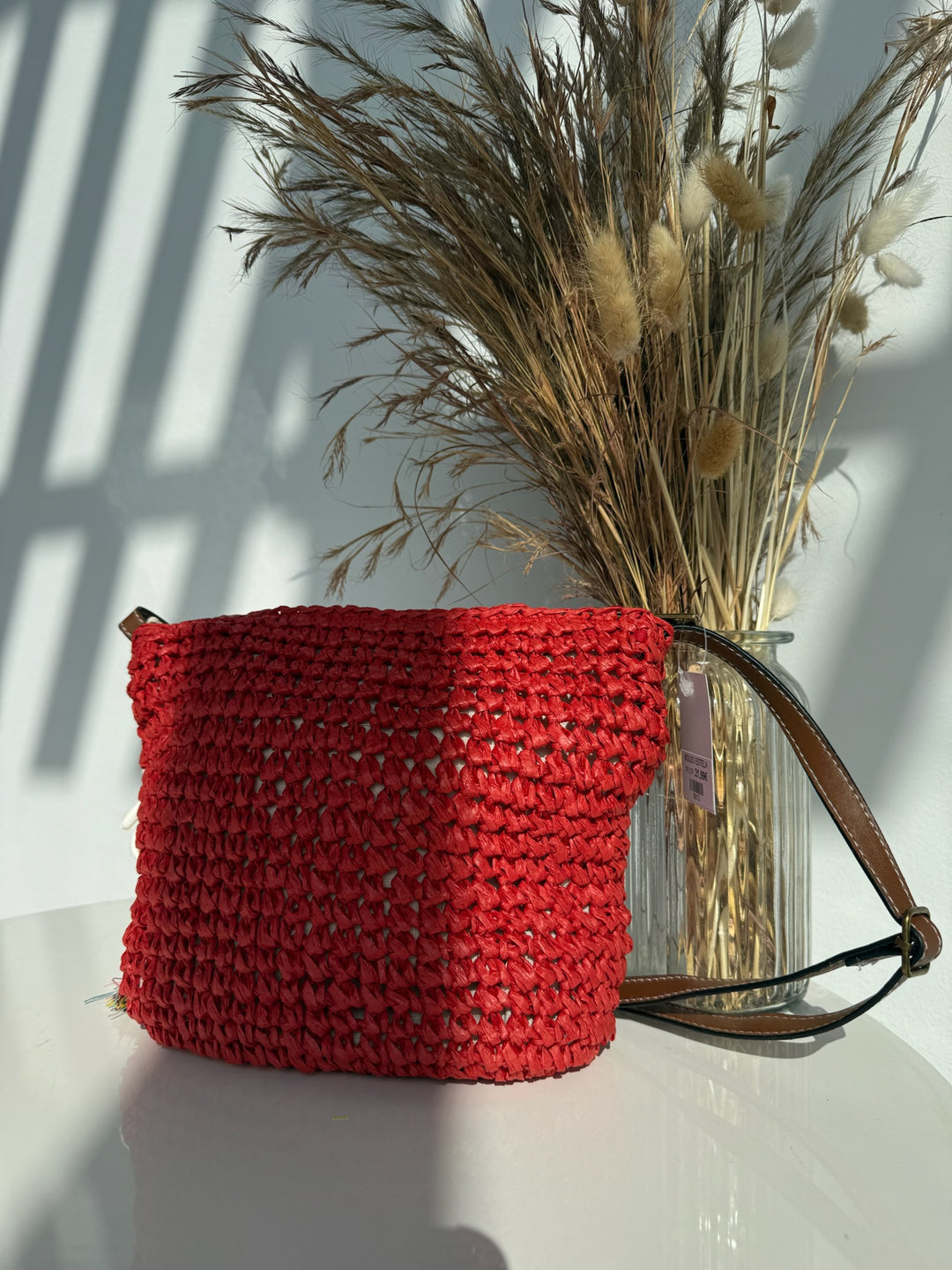 Bolso Estela rojo