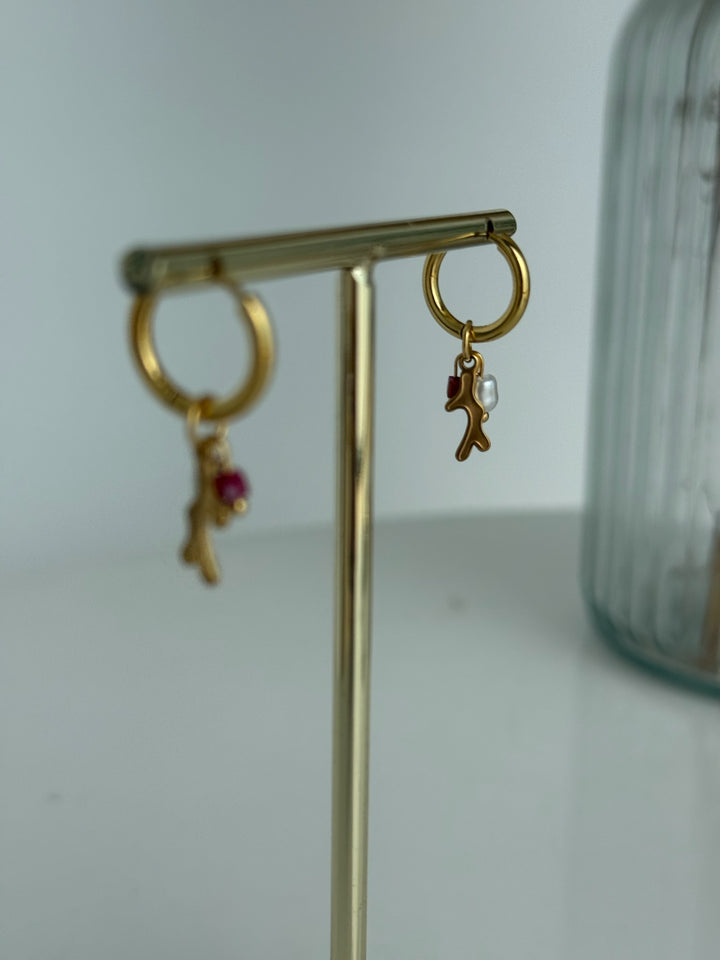 Pendientes Dama (acero)