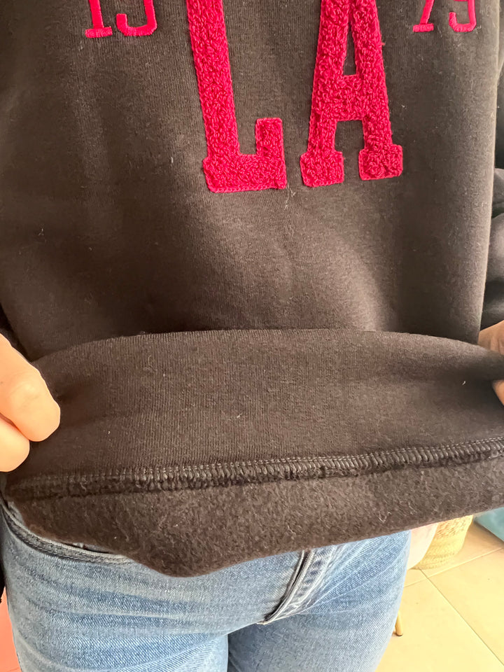 Sudadera Los Ángeles negro