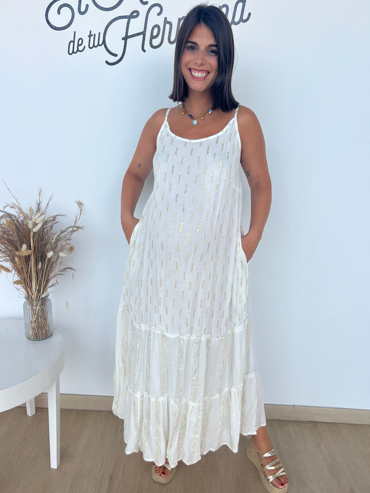 Vestido Yasmina blanco