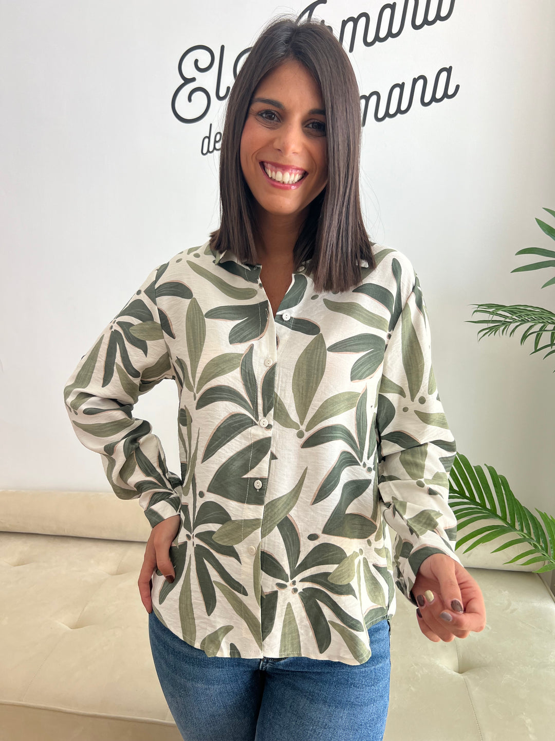Camisa Natalia