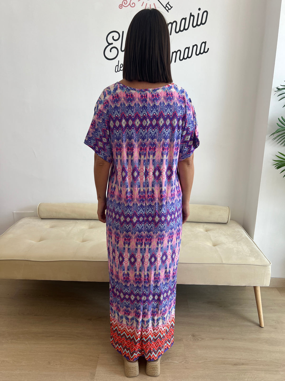 Vestido Anisa morado