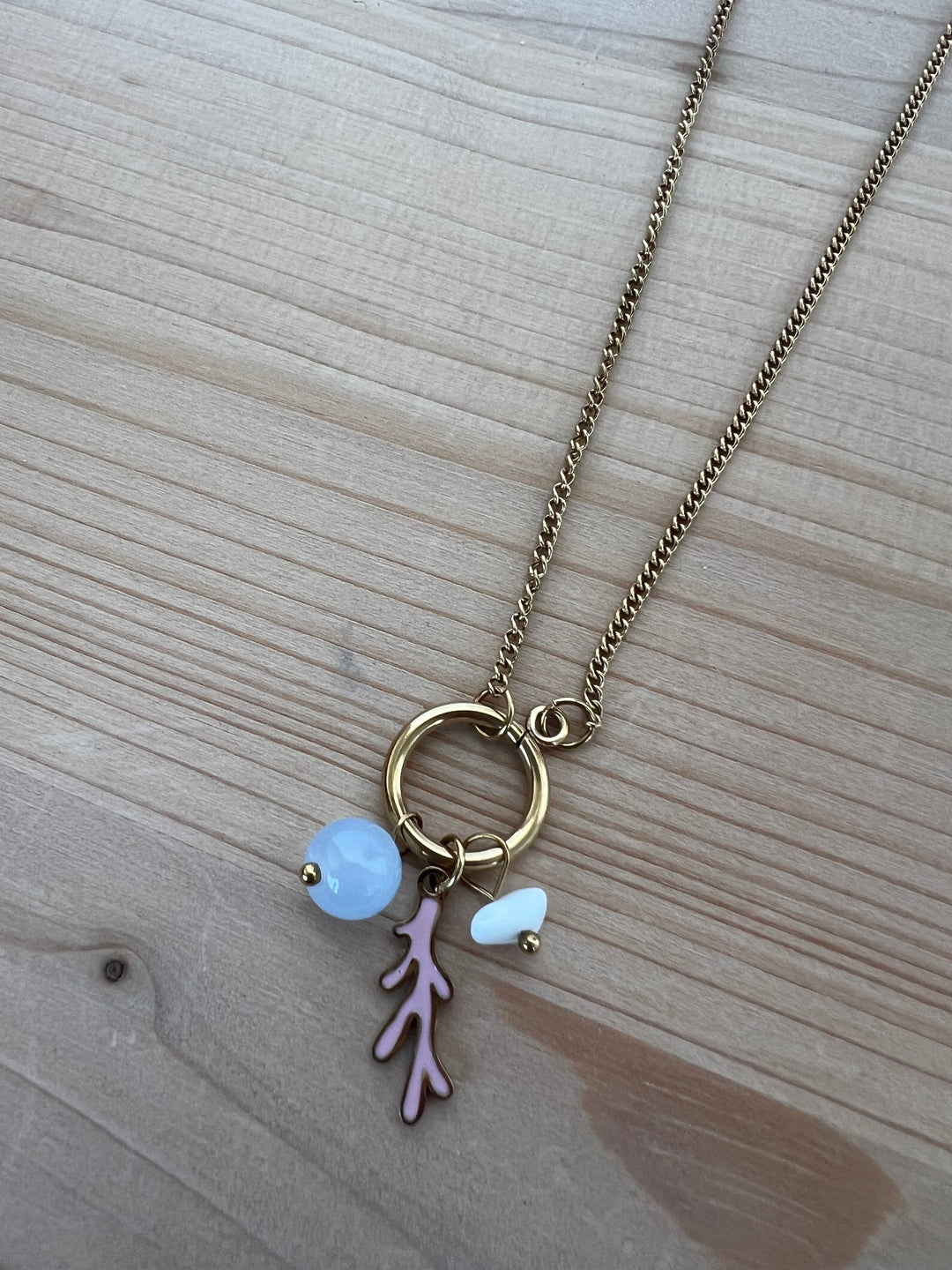 Collar Aura (acero)