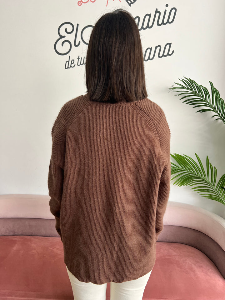 Jersey Palmira marrón