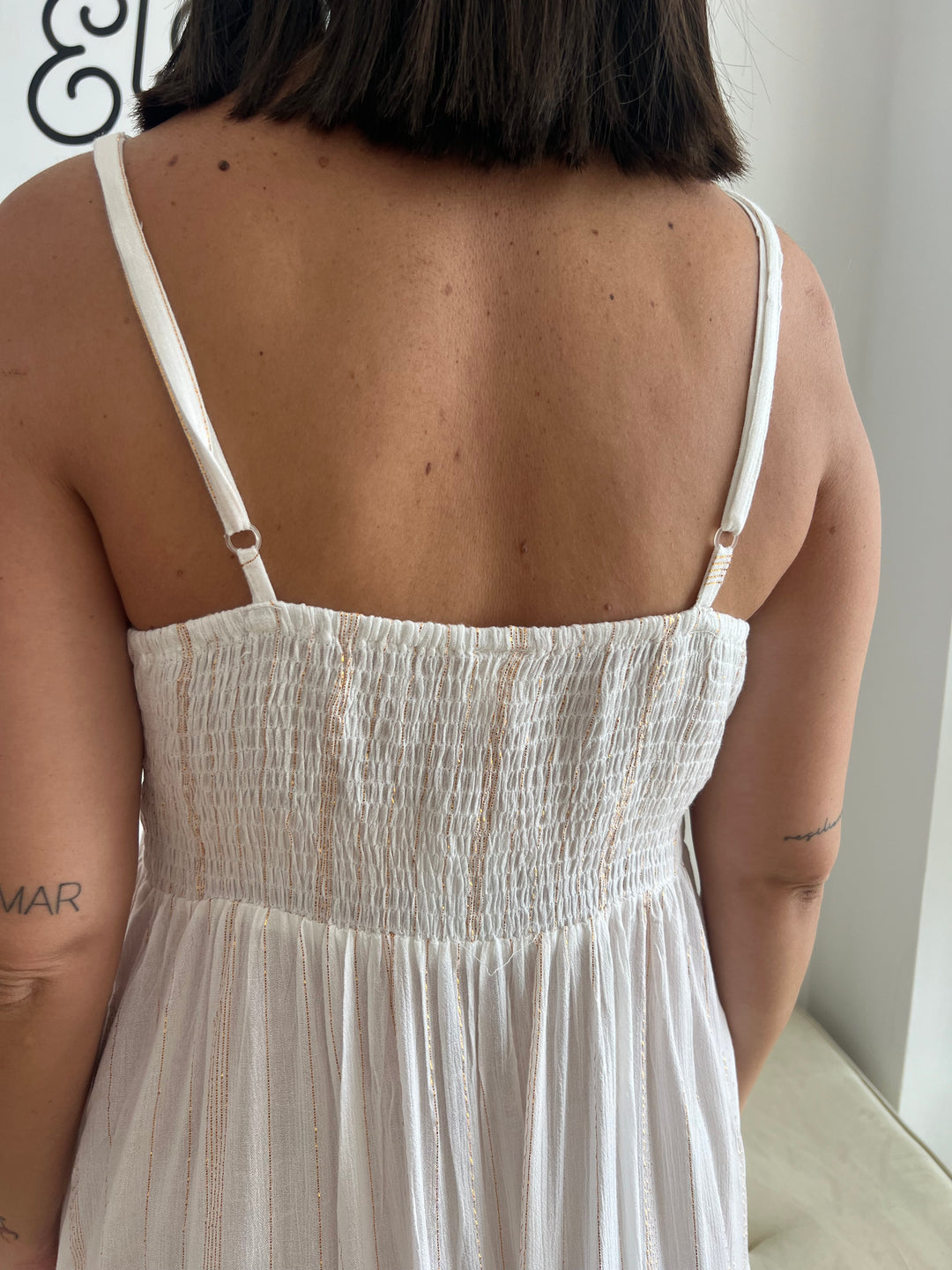 Vestido Ivana camel