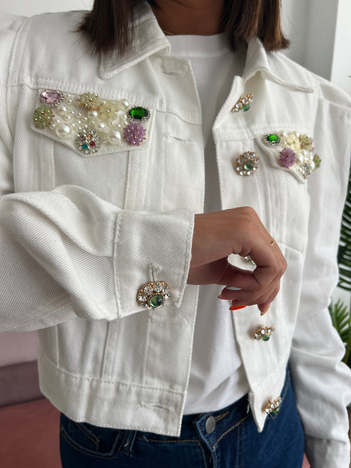 Chaqueta Samantha blanco